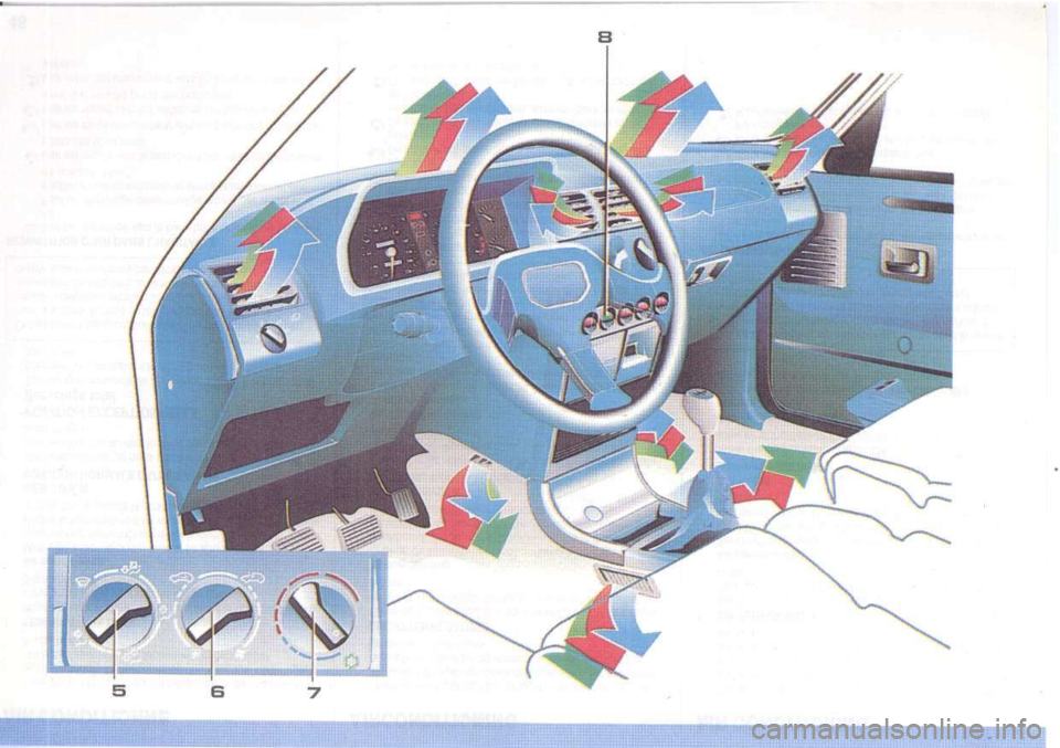 Peugeot 205 Dag 1998.5  Owners Manual 