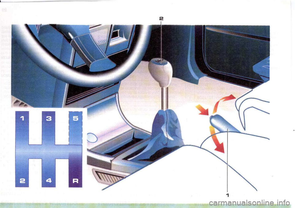 Peugeot 205 Dag 1998.5  Owners Manual 