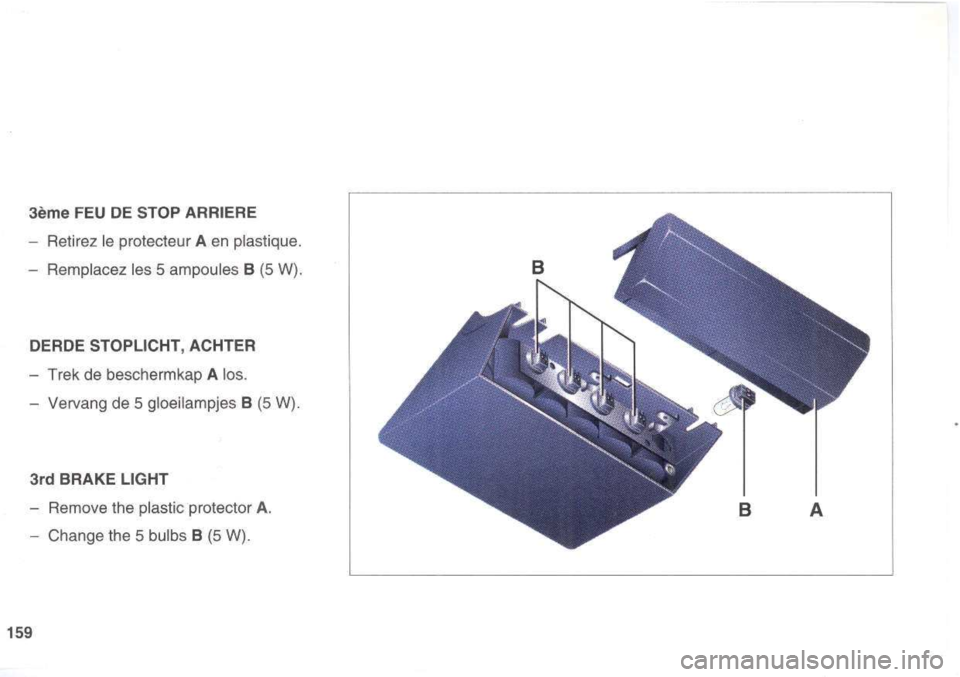 Peugeot 205 Dag 1998.5  Owners Manual 