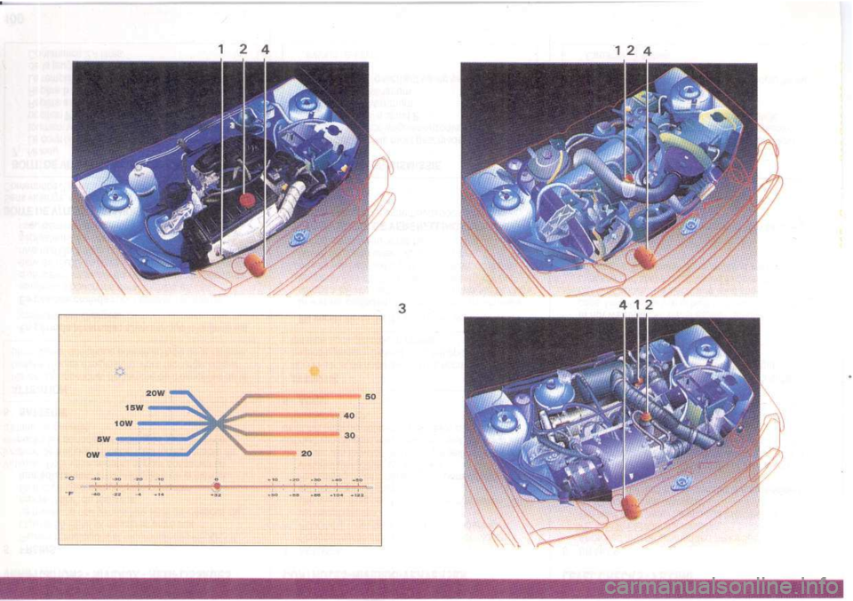 Peugeot 205 Dag 1998.5  Owners Manual 