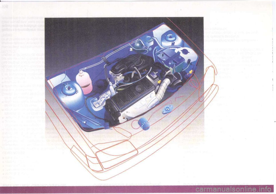 Peugeot 205 Dag 1998.5  Owners Manual 