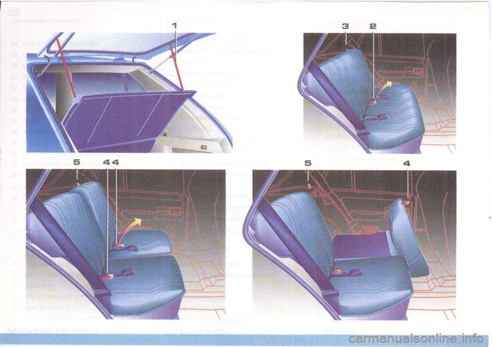 Peugeot 205 Dag 1995.5  Owners Manual 