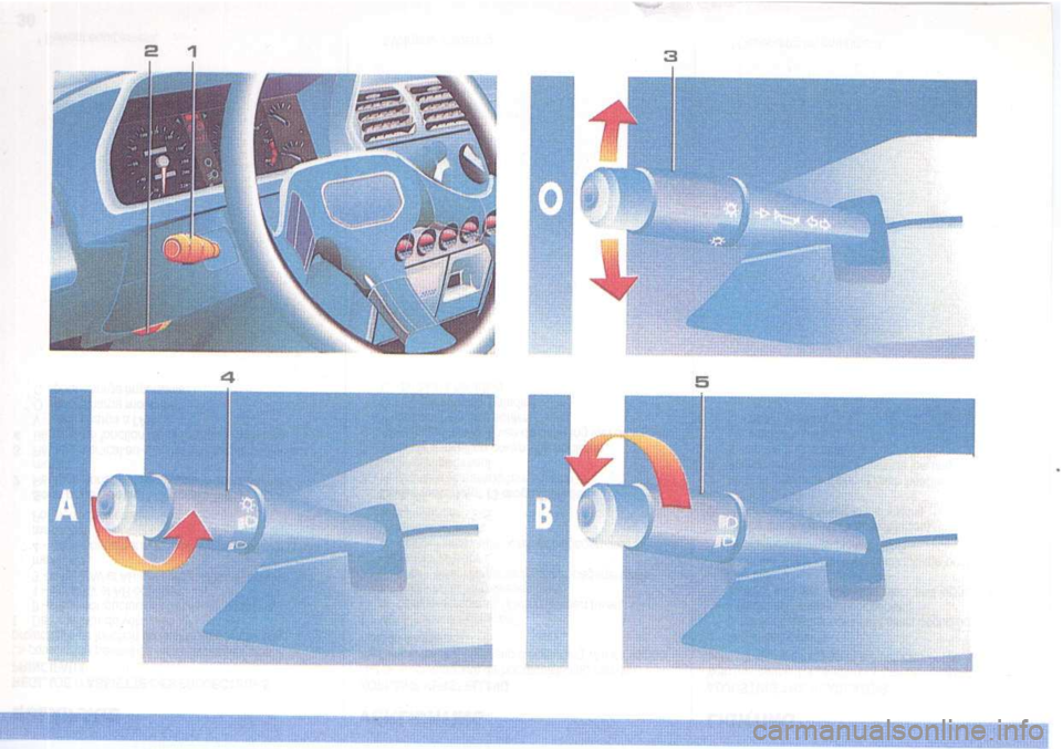 Peugeot 205 Dag 1995.5  Owners Manual 