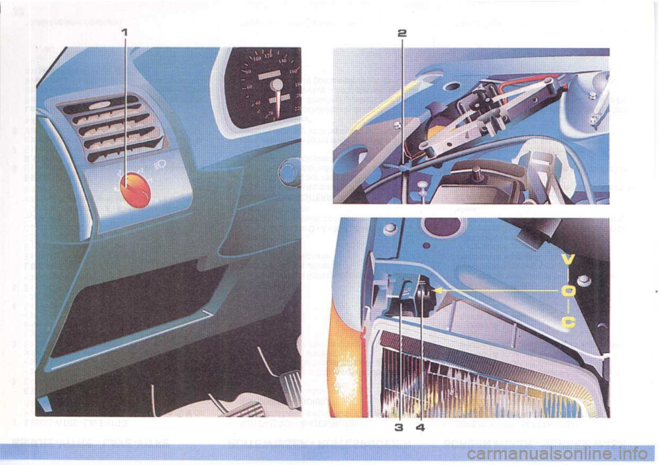 Peugeot 205 Dag 1995.5  Owners Manual 