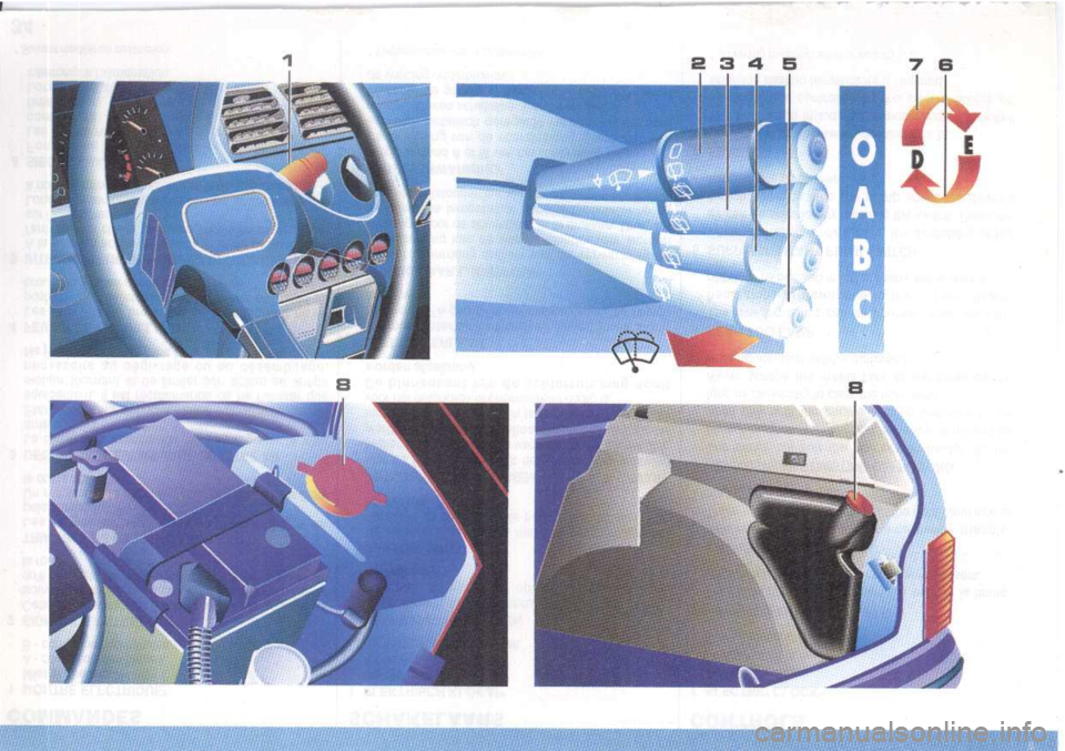 Peugeot 205 Dag 1995.5  Owners Manual 
