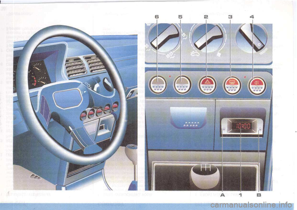 Peugeot 205 Dag 1995.5  Owners Manual 