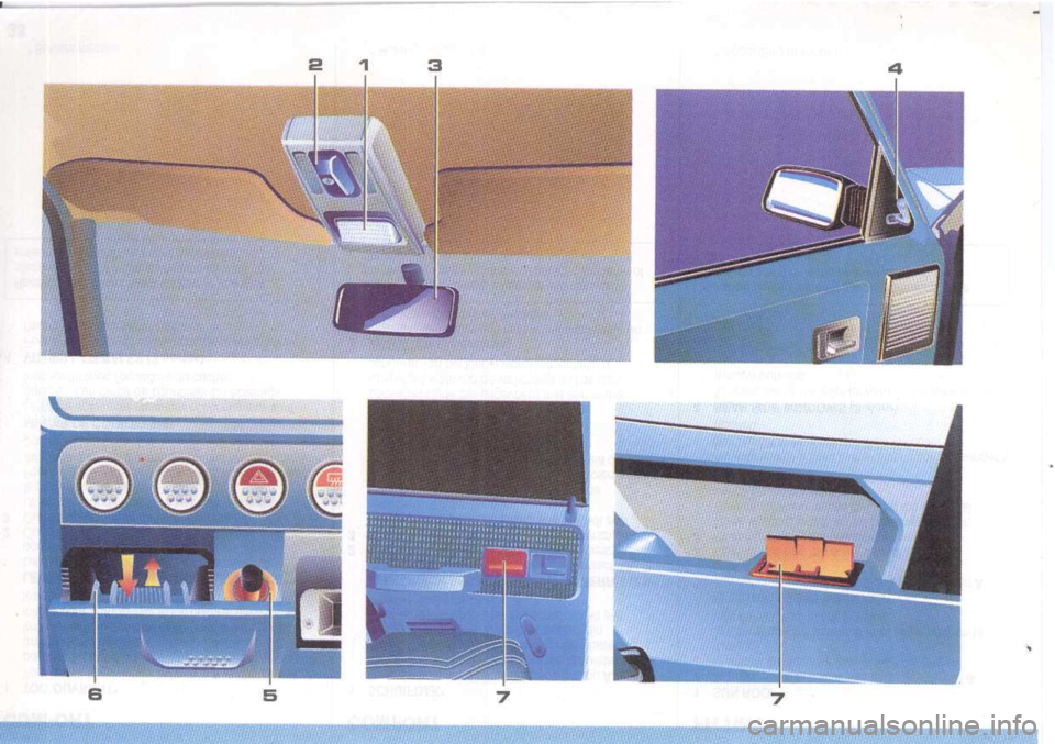 Peugeot 205 Dag 1995.5  Owners Manual 