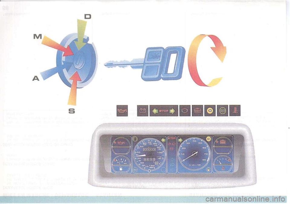 Peugeot 205 Dag 1995.5  Owners Manual 