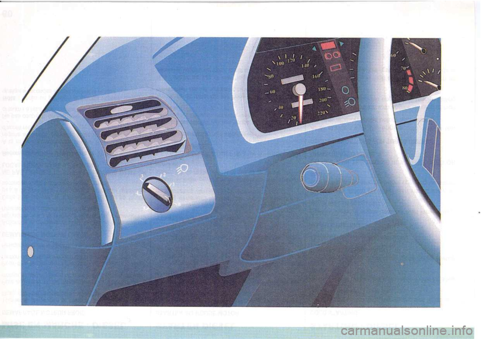 Peugeot 205 Dag 1995.5  Owners Manual 