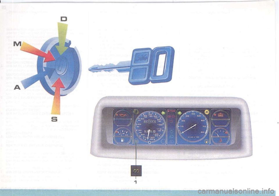 Peugeot 205 Dag 1995.5  Owners Manual 