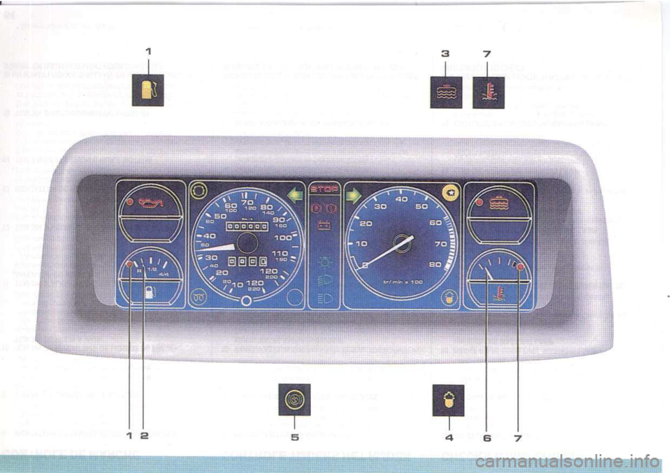 Peugeot 205 Dag 1995.5  Owners Manual 