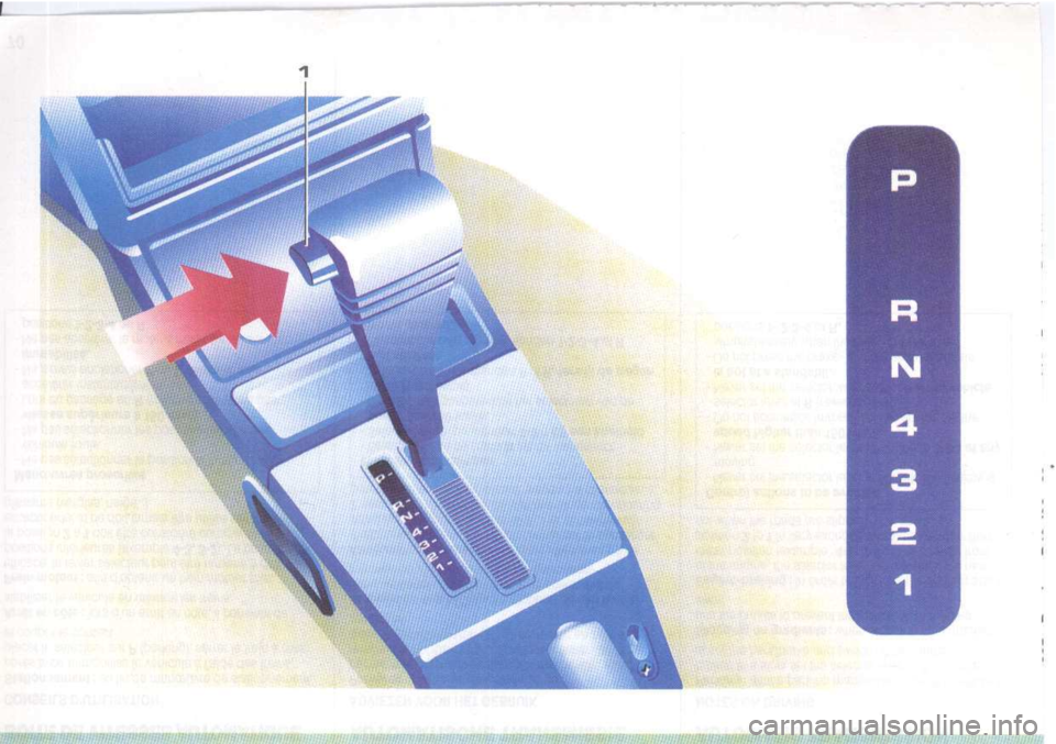Peugeot 205 Dag 1995.5  Owners Manual 