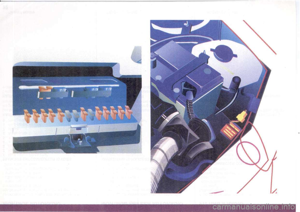 Peugeot 205 Dag 1995.5  Owners Manual 