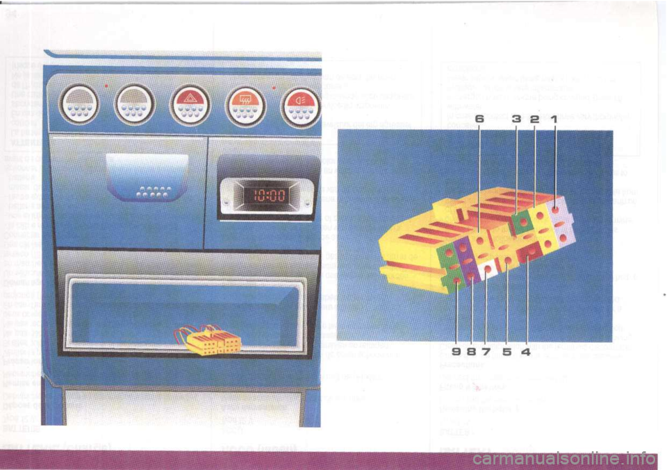Peugeot 205 Dag 1995.5  Owners Manual 