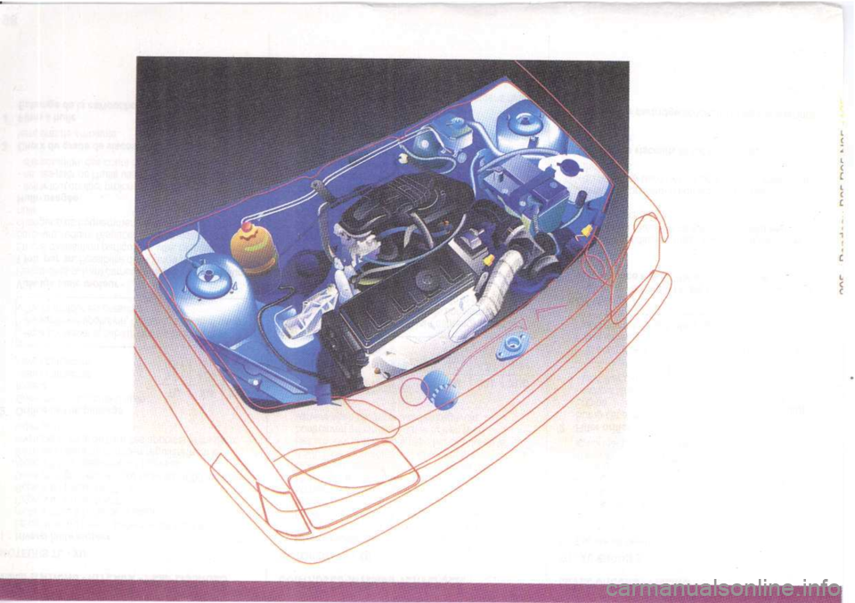Peugeot 205 Dag 1995.5  Owners Manual 