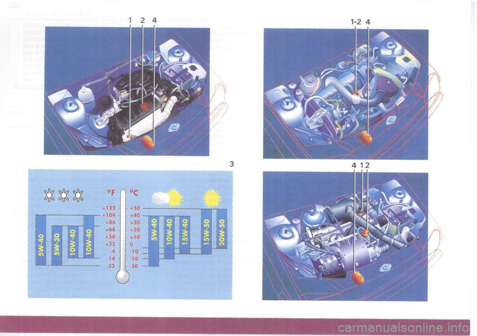 Peugeot 205 Dag 1995.5  Owners Manual 