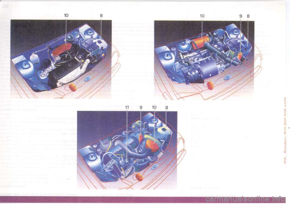 Peugeot 205 Dag 1995.5  Owners Manual 