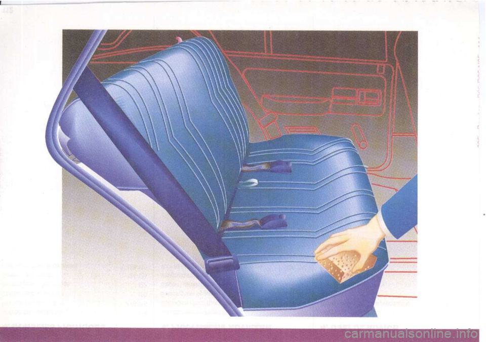 Peugeot 205 Dag 1995.5  Owners Manual 