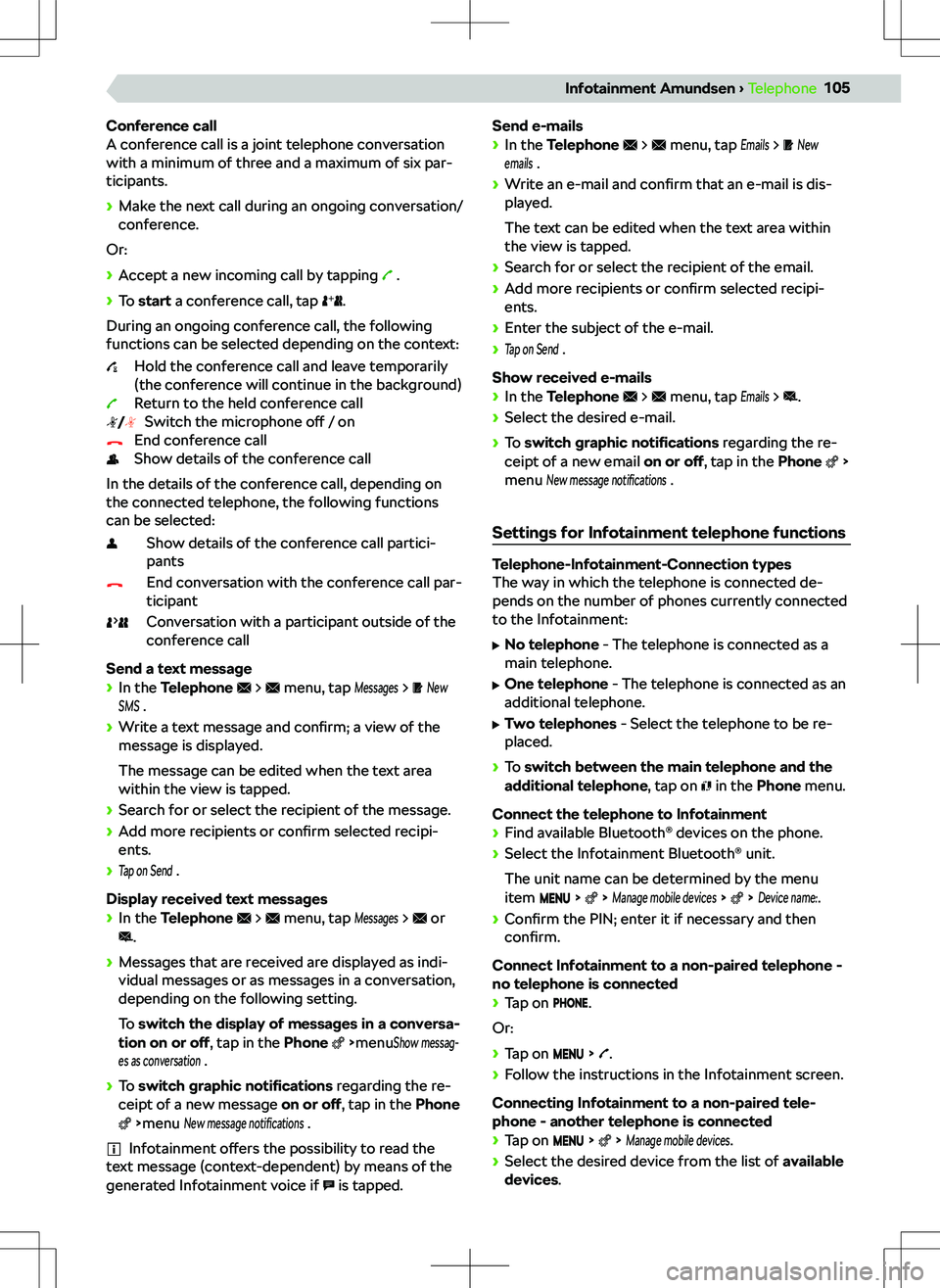 SKODA KAMIQ 2021  Owner´s Manual �C�