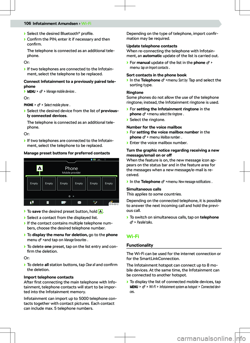 SKODA KAMIQ 2021  Owner´s Manual N�[�