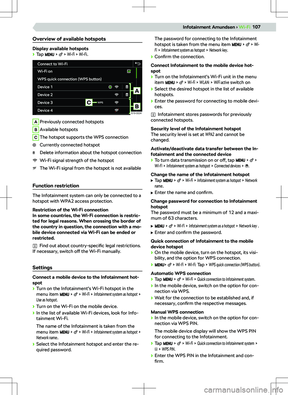 SKODA KAMIQ 2021  Owner´s Manual �I�v�