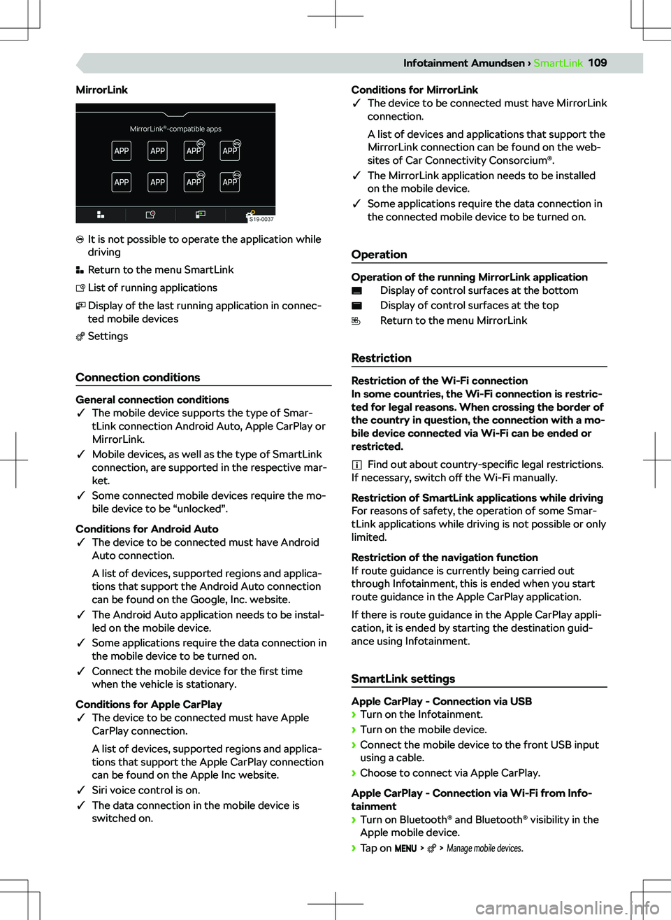 SKODA KAMIQ 2021  Owner´s Manual �M�