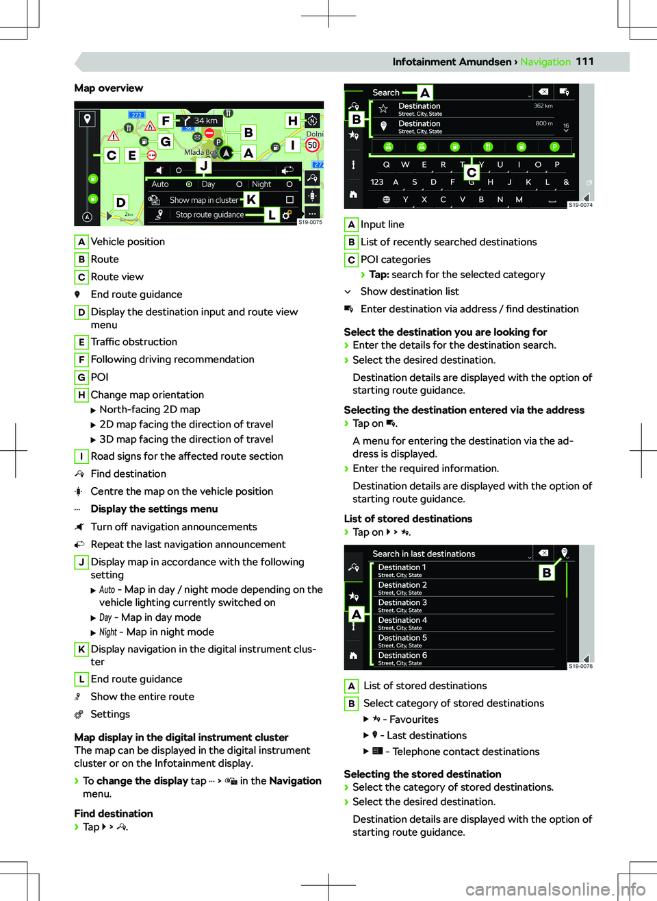 SKODA KAMIQ 2021  Owner´s Manual �M�