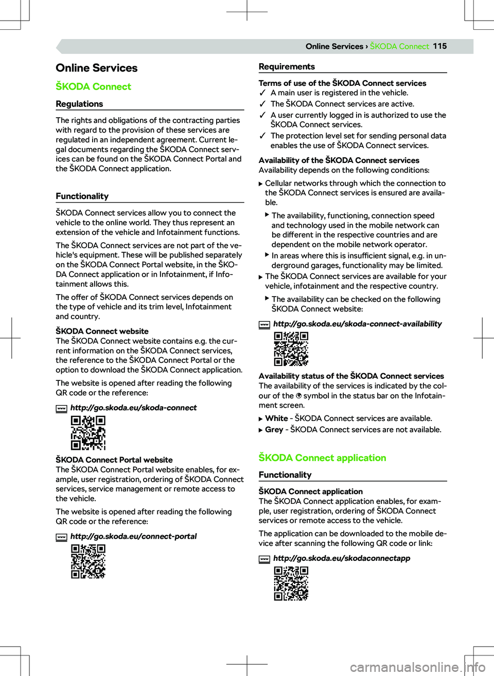 SKODA KAMIQ 2021  Owner´s Manual �I�n�