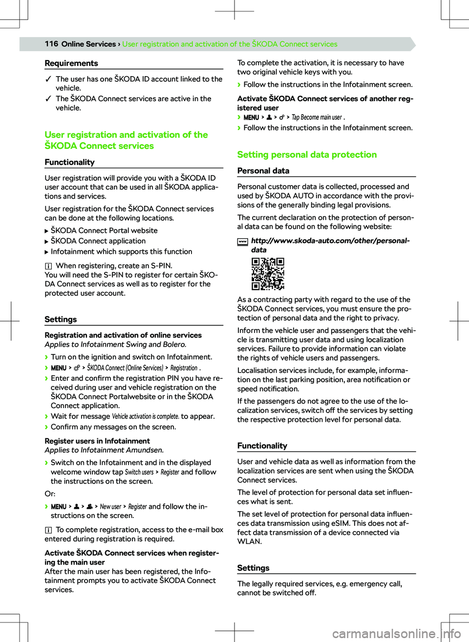 SKODA KAMIQ 2021  Owner´s Manual �R�