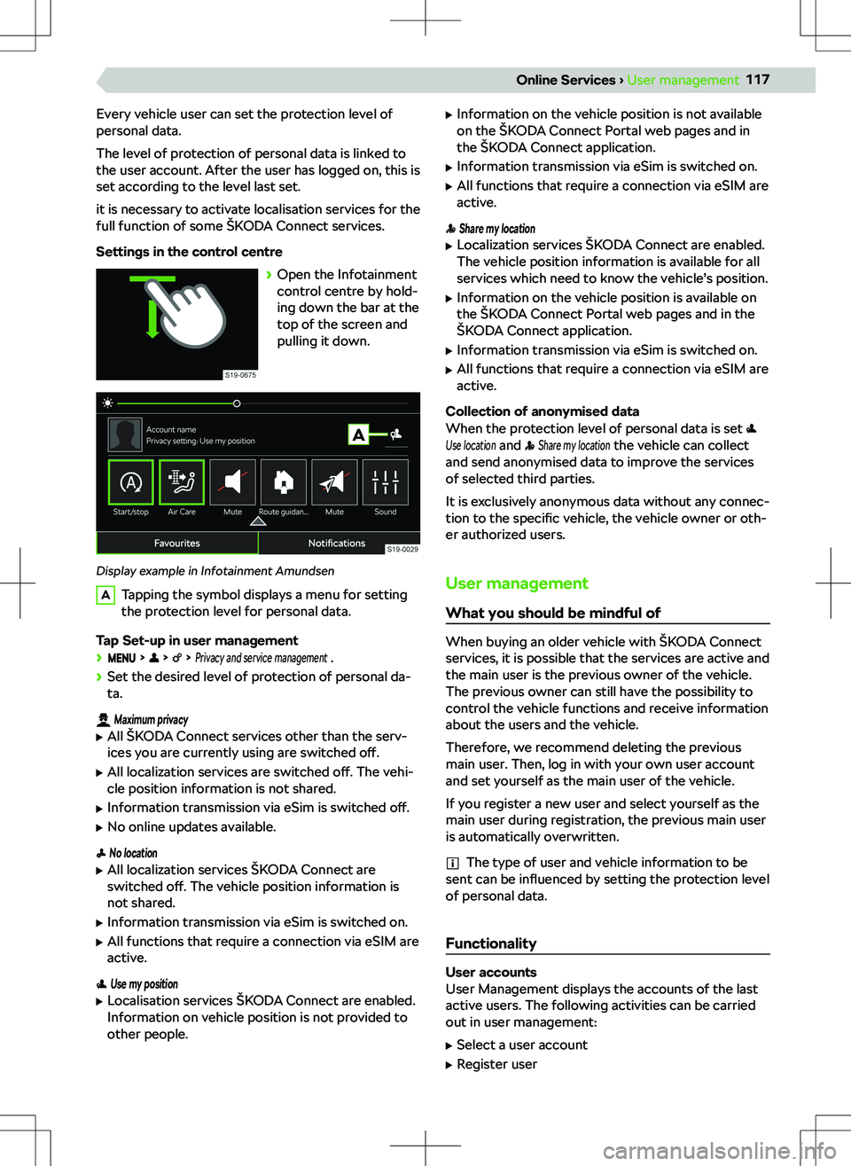 SKODA KAMIQ 2021  Owner´s Manual ��v�