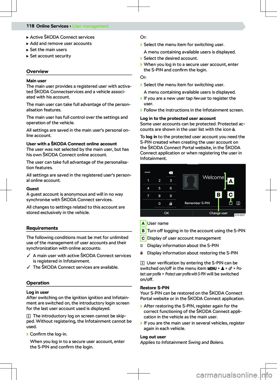 SKODA KAMIQ 2021  Owner´s Manual 