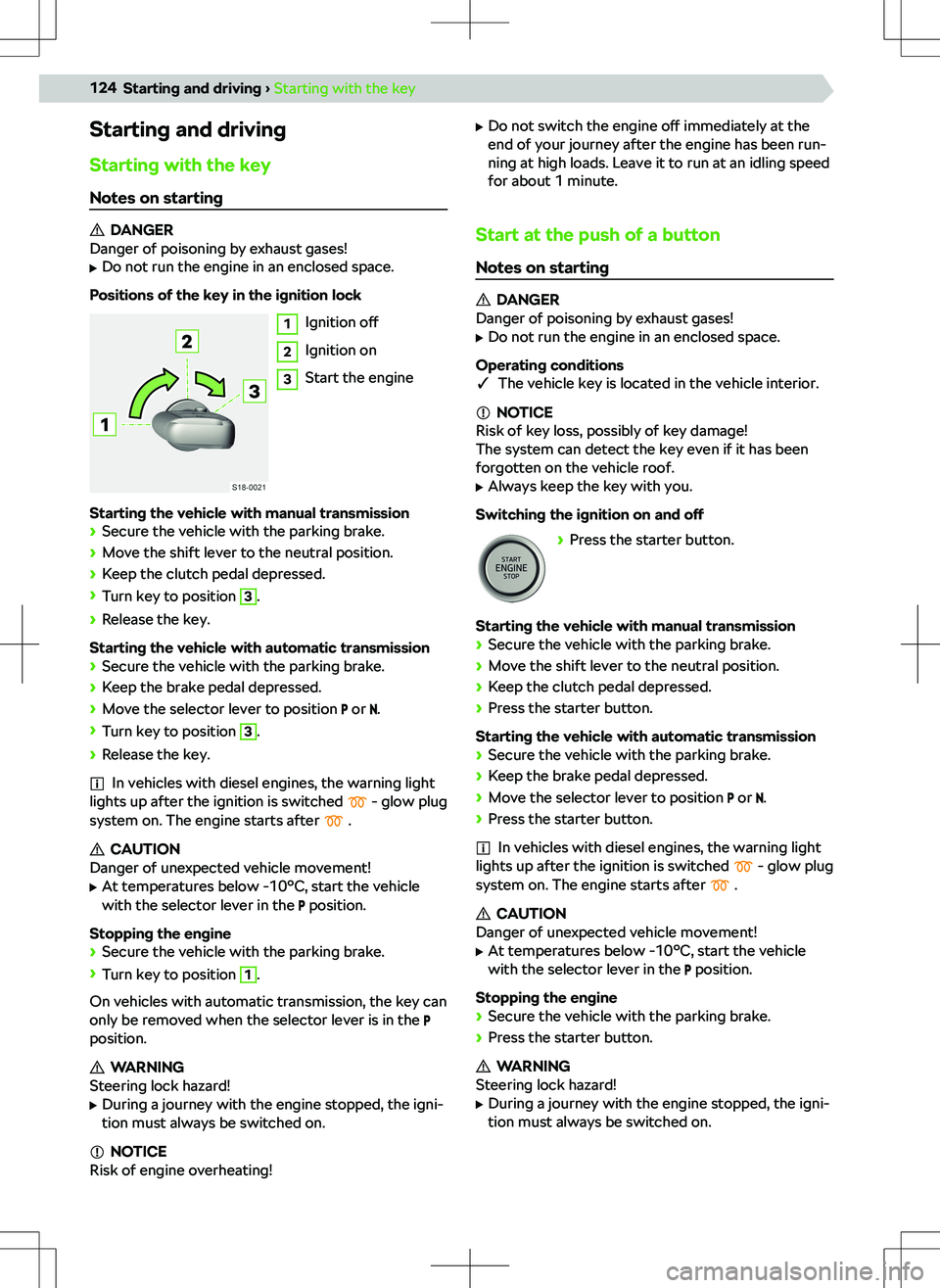 SKODA KAMIQ 2021  Owner´s Manual �[�