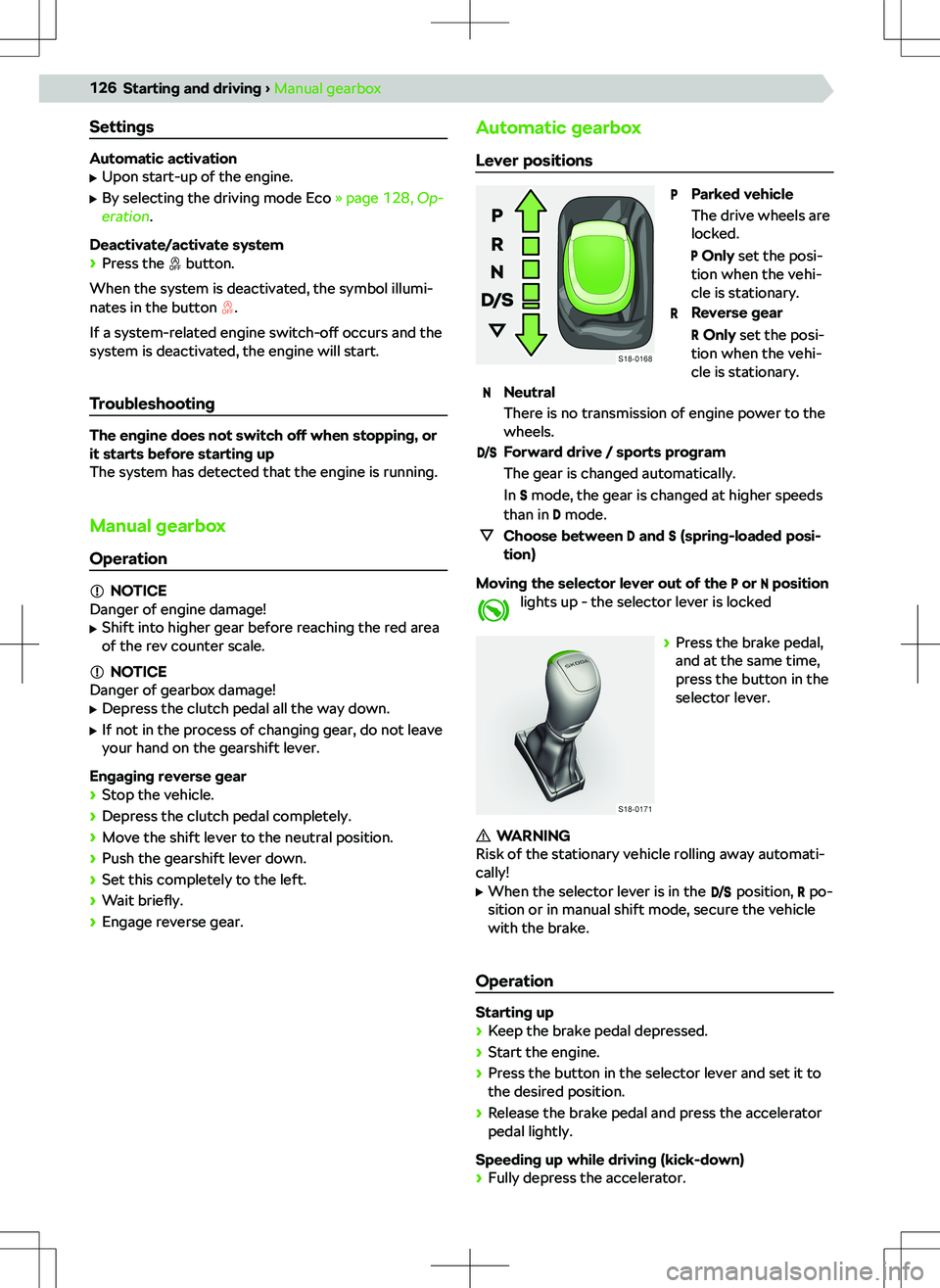 SKODA KAMIQ 2021  Owner´s Manual �[�