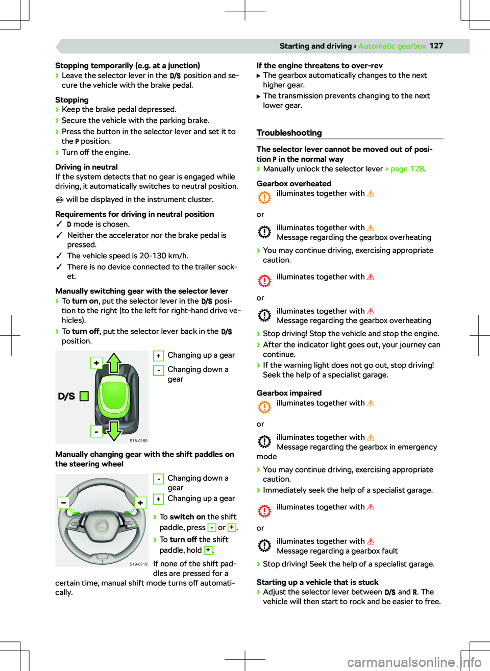 SKODA KAMIQ 2021  Owner´s Manual �[�