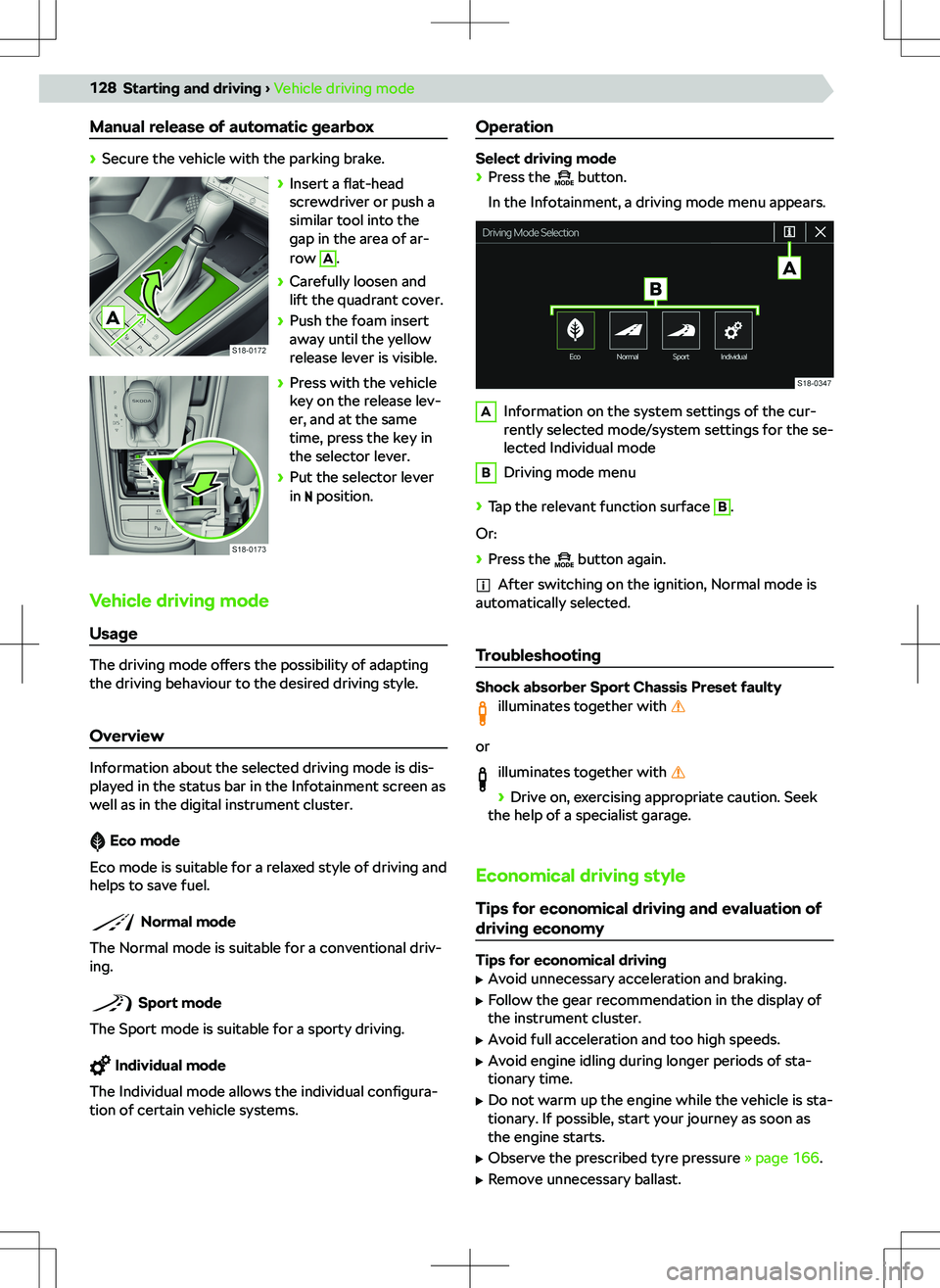 SKODA KAMIQ 2021  Owner´s Manual �M�