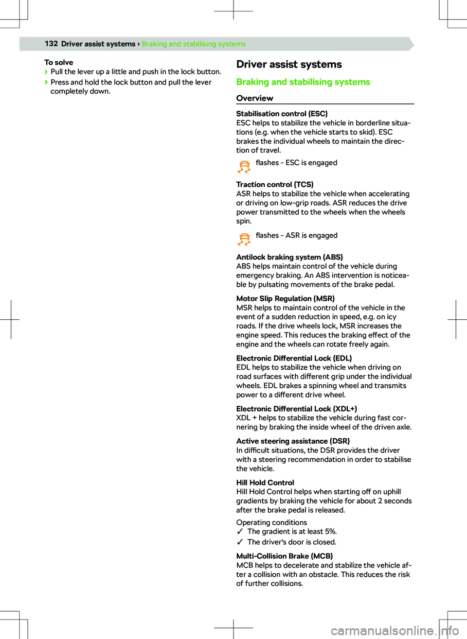 SKODA KAMIQ 2021  Owner´s Manual �b�