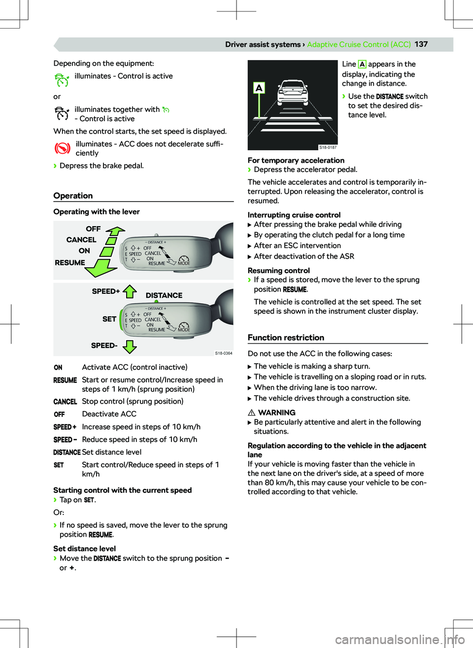 SKODA KAMIQ 2021  Owner´s Manual ��