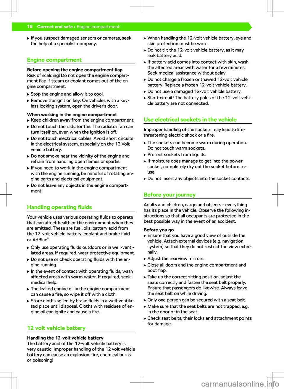 SKODA KAMIQ 2021  Owner´s Manual 