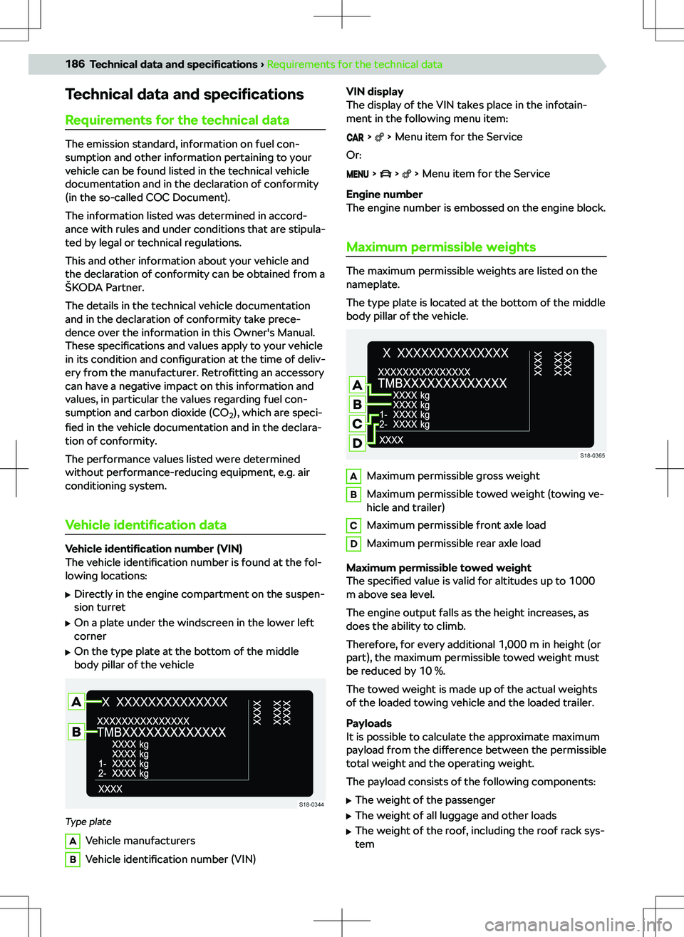 SKODA KAMIQ 2021  Owner´s Manual �b�