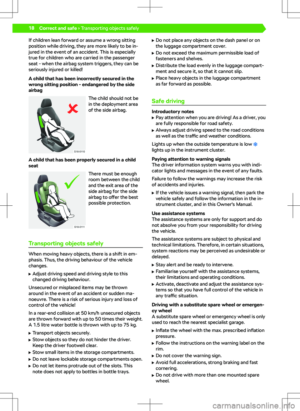 SKODA KAMIQ 2021  Owner´s Manual �-�f��c�