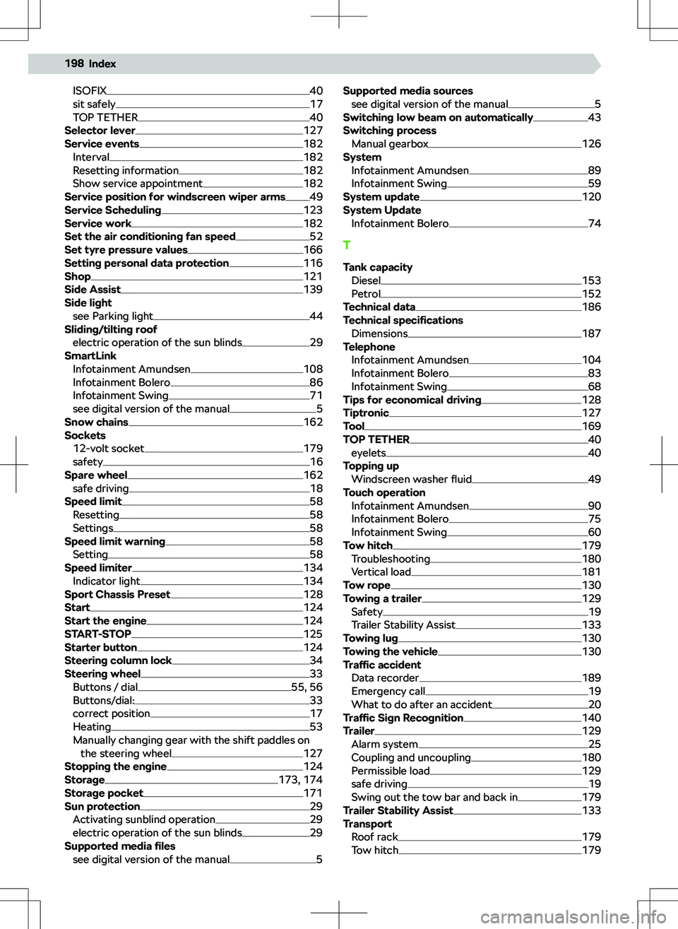 SKODA KAMIQ 2021  Owner´s Manual �-�[�I�F�-�X