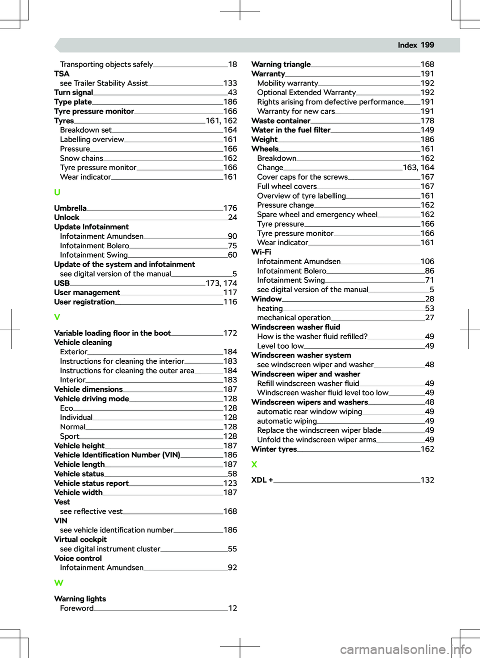 SKODA KAMIQ 2021  Owner´s Manual �b�r�
