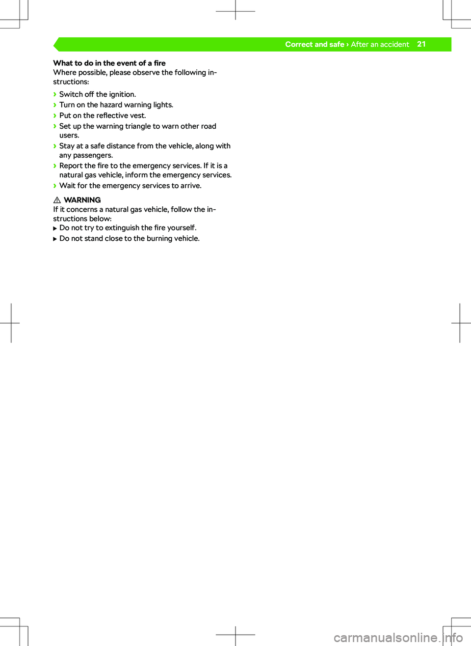 SKODA KAMIQ 2021  Owner´s Manual �W�