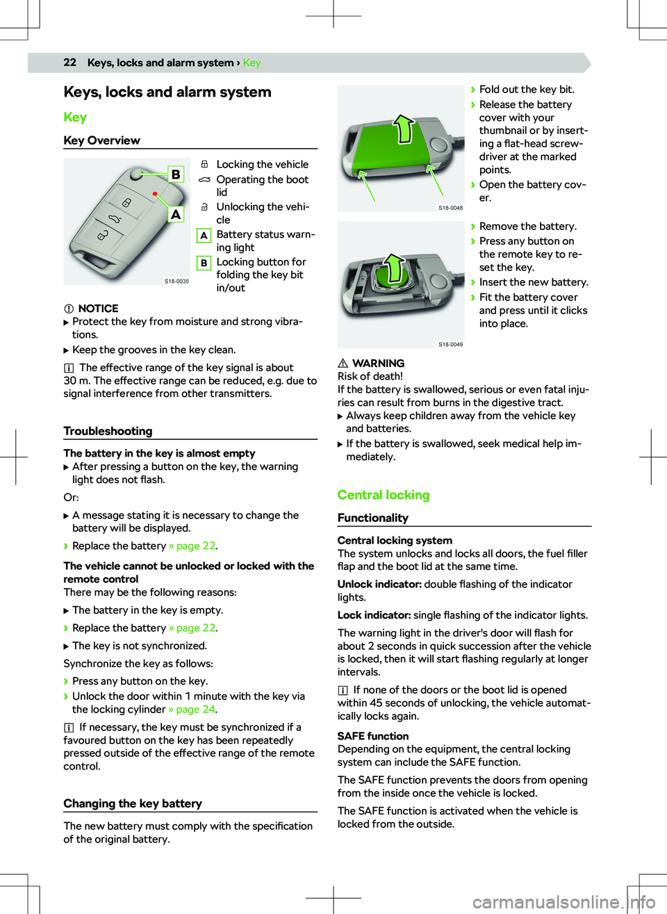 SKODA KAMIQ 2021  Owner´s Manual �:�