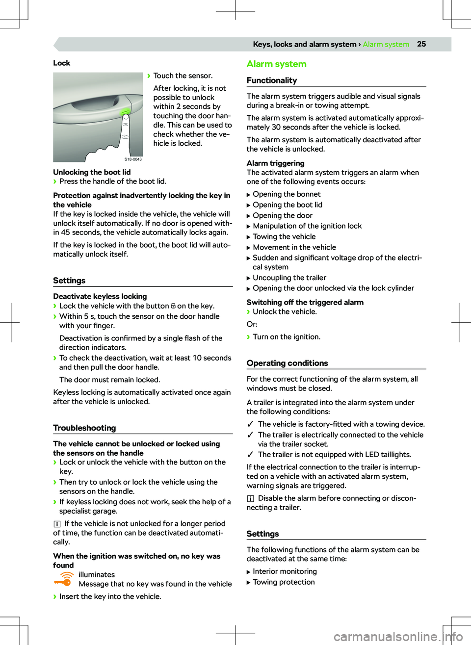 SKODA KAMIQ 2021  Owner´s Manual �<�