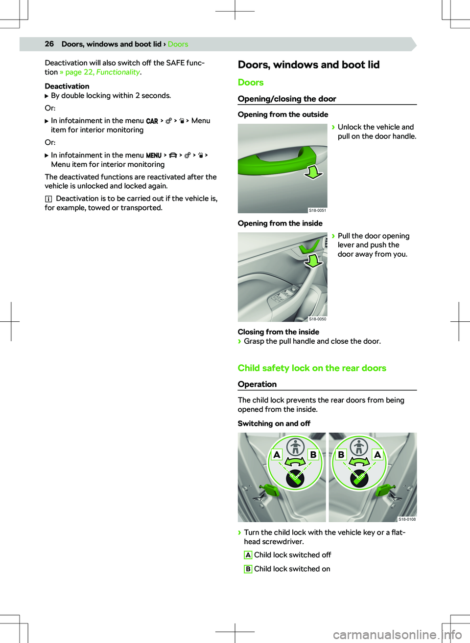 SKODA KAMIQ 2021  Owner´s Manual ��