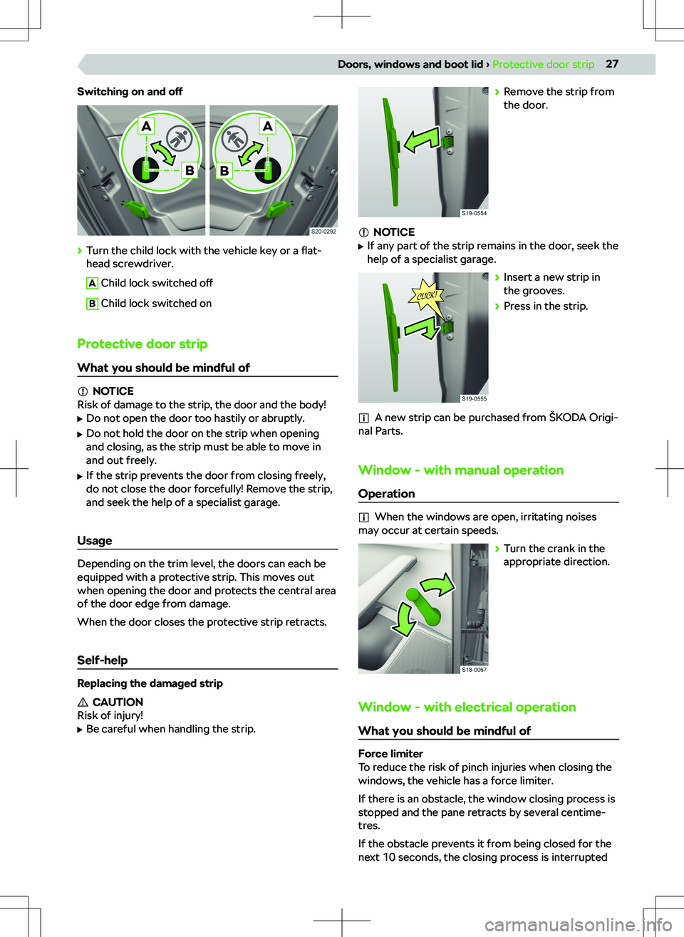 SKODA KAMIQ 2021  Owner´s Manual �[�w�