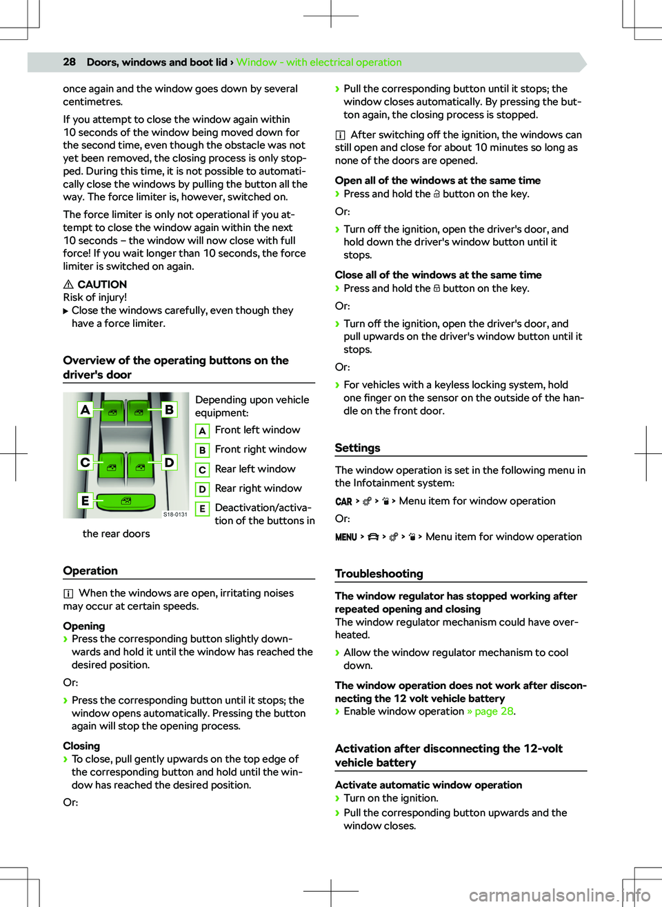 SKODA KAMIQ 2021  Owner´s Manual �