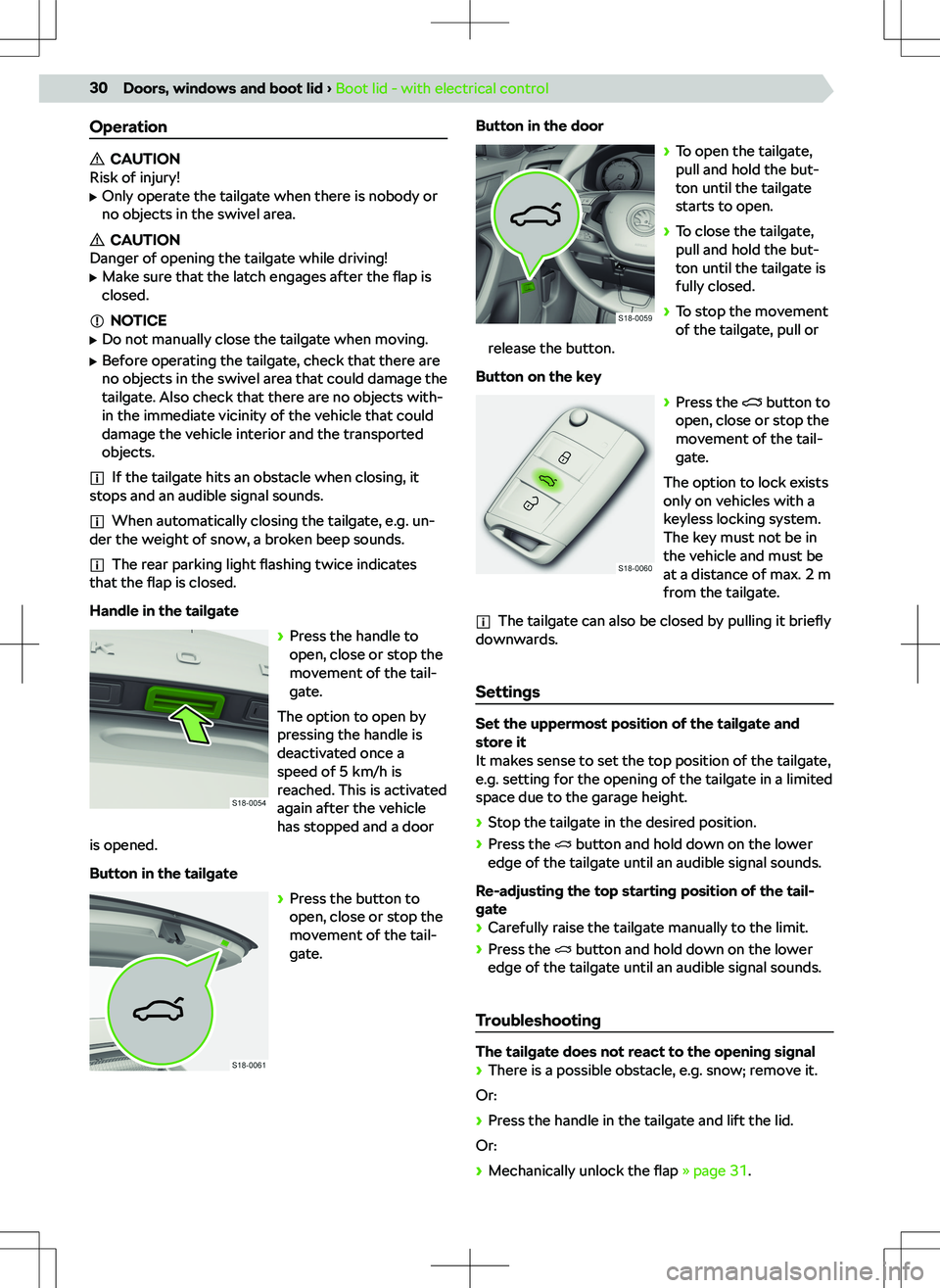SKODA KAMIQ 2021  Owner´s Manual �I�