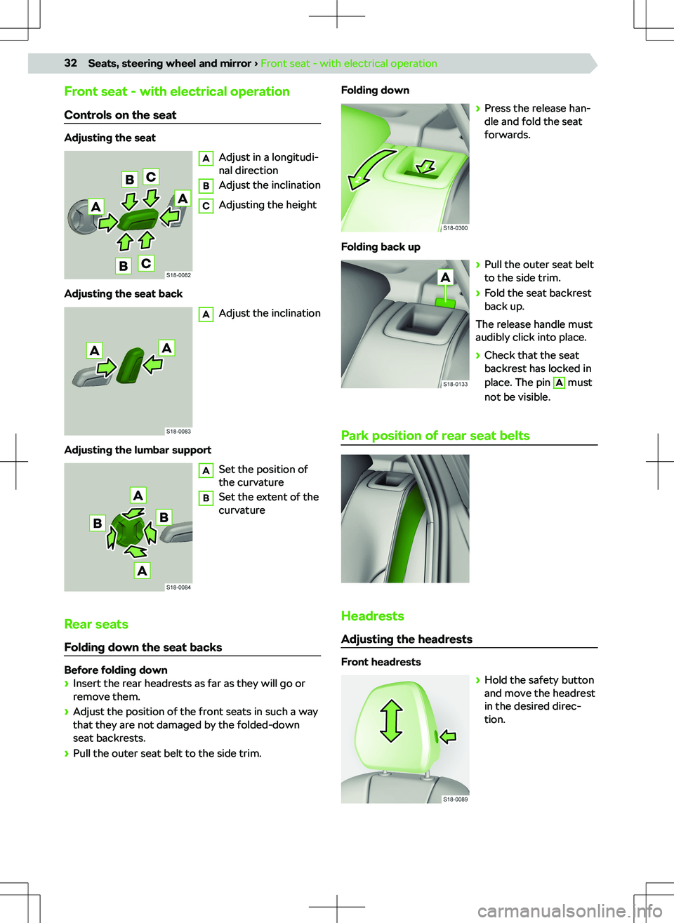 SKODA KAMIQ 2021  Owner´s Manual �F�r�